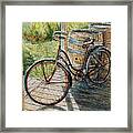 Roadmaster Bicycle 2 Framed Print