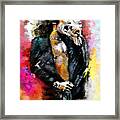 Robert Plant 03 Framed Print