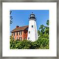 Rochester Genesee Lighthouse Framed Print