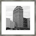 Rochester, Ny - Kodak Building 2005 Bw Framed Print