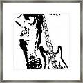 Rock 2 Framed Print