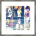 Rock And Roll Heaven 3 Framed Print