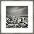 Rock Harbor Framed Print