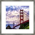 Rock N' Bridge Framed Print