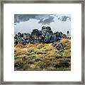 Rock Outcrop Framed Print