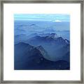 Rockies Framed Print