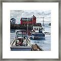 Rockport Framed Print