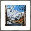 Rocky Mountain High Framed Print