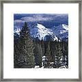 Rocky Mountains, Colorado Framed Print