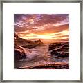 Rocky Oregon Coast 2 Framed Print