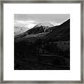 Rocky Road Framed Print