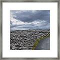 Rocky Road To The Lighthouse Framed Print