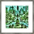 Rocky's View Framed Print