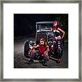 Rodders Framed Print