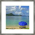 Rodney Bay- St Lucia Framed Print