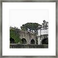Roman Aqueduct Framed Print