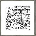 Roman Field Artillery Framed Print