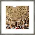 Roman Pantheon Framed Print