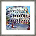 Rome Colosseum Framed Print