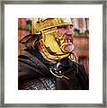 Enforcing The Will Of Rome Framed Print