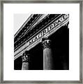 Rome - The Pantheon Framed Print