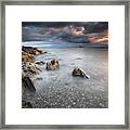 Ronachan Coast Framed Print