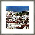 Roofs Of Lisbon Framed Print