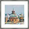 Rooftops Of Seville - 1 Framed Print