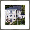 Room With A View Camden Me Framed Print