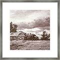 Roots Of The Farmer Framed Print