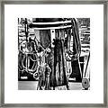 Ropes Framed Print