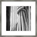 Ropes From The Past Framed Print