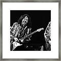 Rory Gallagher 5 Framed Print