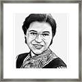 Rosa Parks Framed Print