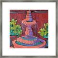 Rosarito Fountain Framed Print