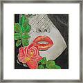 Rose Kisses 2 Framed Print