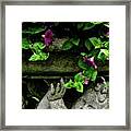 Rosecliff Garden Cherubs Framed Print