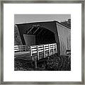 Roseman Bridge Framed Print