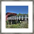 Roseman Bridge No. 5 Framed Print
