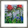 Roses Wither, Beauty Is Eternal Framed Print