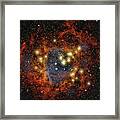 Rosette Nebula  ... Framed Print