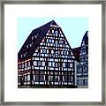 Rothenburg 21 Framed Print