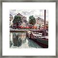 Rotterdam Landscape Framed Print