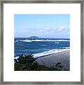 Rough Day On The Point Framed Print
