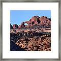 Roughcut Framed Print