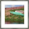 Rowboat - Canoe Framed Print