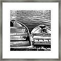 Rowboats Framed Print