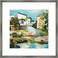 Rue Du Roc Framed Print