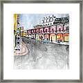 Rue St. Louis Framed Print