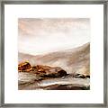 Rugged Beauty Framed Print